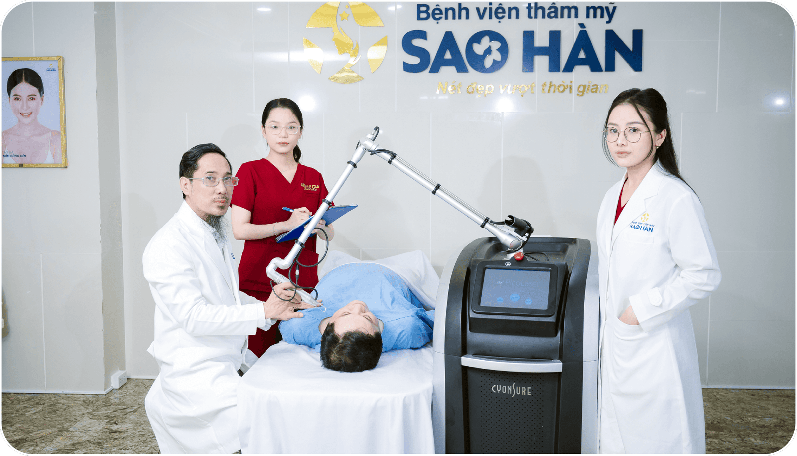 Quy trình điều trị chuyên nghiệp